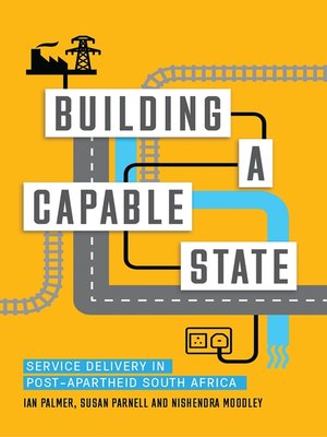 cover image of Building a Capable State